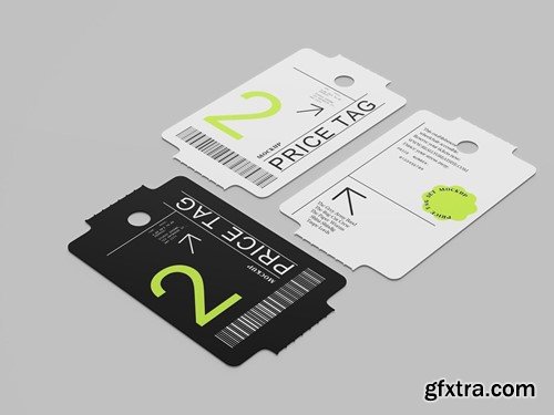 Price Tag Mockup NA9ER3M