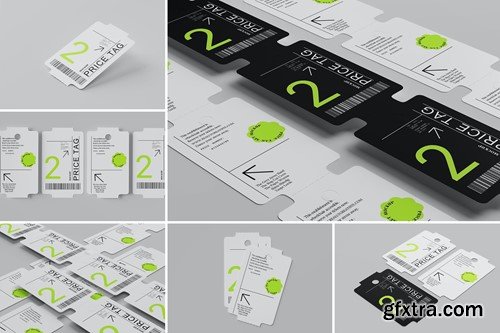 Price Tag Mockup NA9ER3M