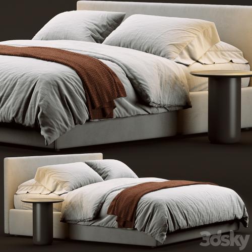 Flou Notturno Bed