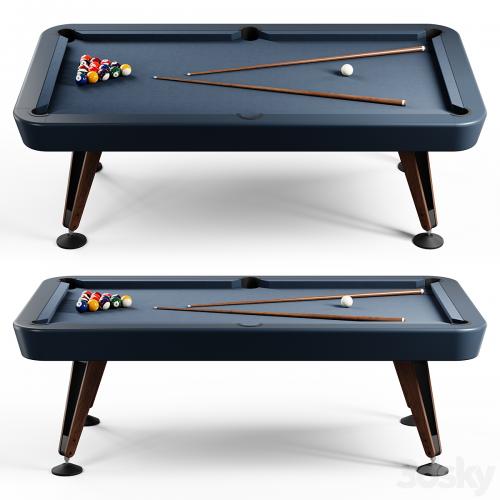 RS Barcelona Diagonal American 7ft Indoor Pool Table