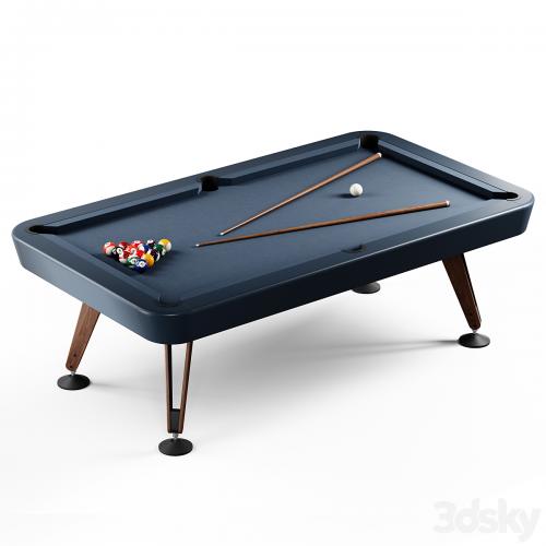 RS Barcelona Diagonal American 7ft Indoor Pool Table