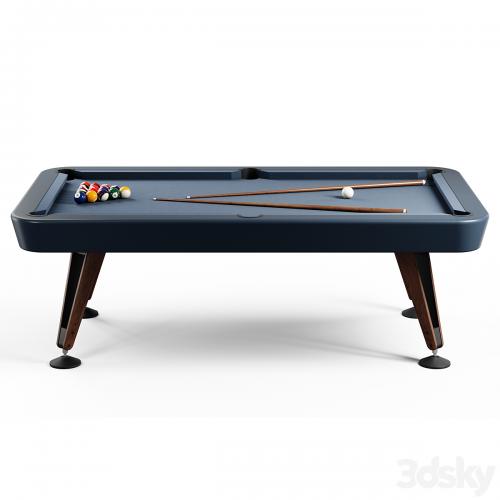 RS Barcelona Diagonal American 7ft Indoor Pool Table