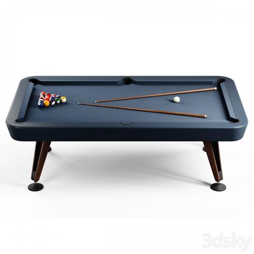 RS Barcelona Diagonal American 7ft Indoor Pool Table