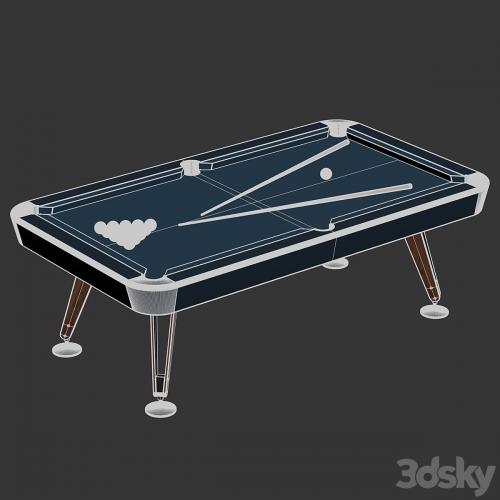 RS Barcelona Diagonal American 7ft Indoor Pool Table