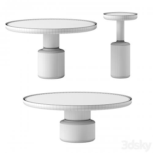 Torus Coffee Tables by District Eight