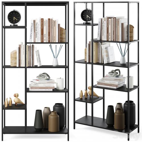 Bookcase Newcastle by Actona