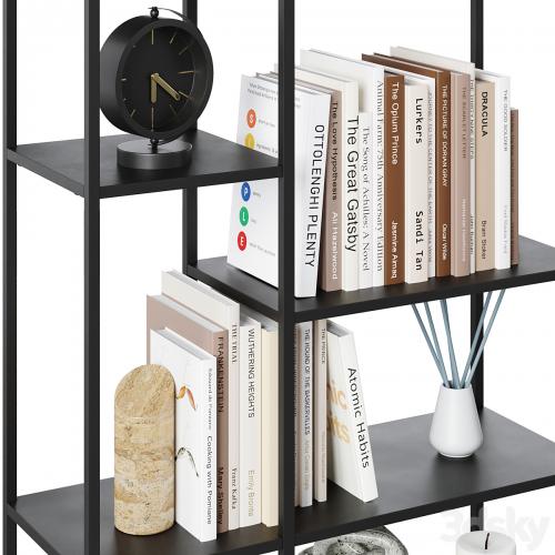 Bookcase Newcastle by Actona