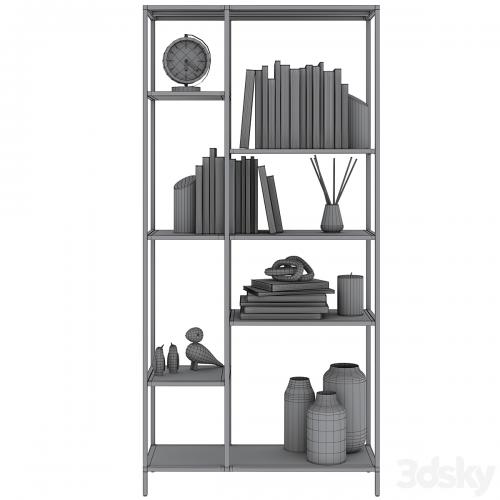 Bookcase Newcastle by Actona