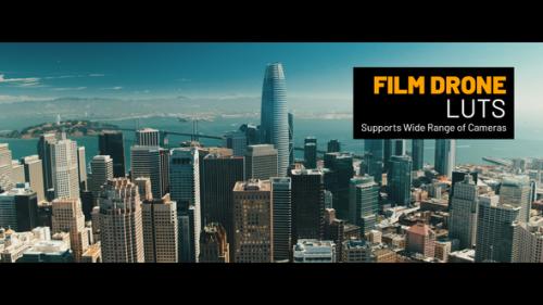 Videohive - Film Drone Color LUTs - 48504794 - 48504794