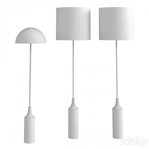 WEST ELM Hudson Floor Lamp