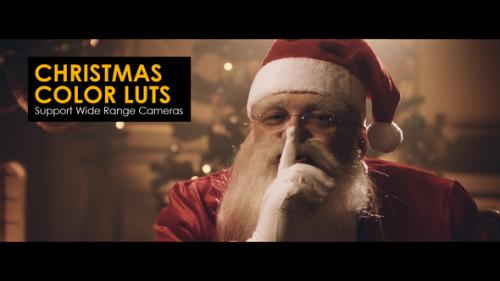 Videohive - Christmas Color LUTs - 48504827 - 48504827