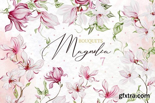 Magnolia bouquet 1 ZKM3K9W