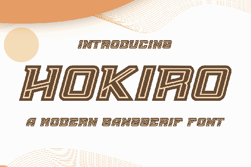 Hokiro Font