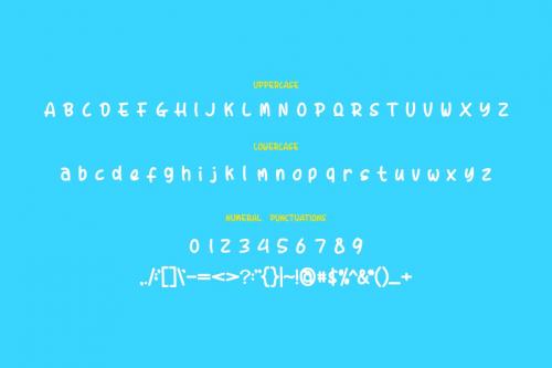 Milkwae - Font