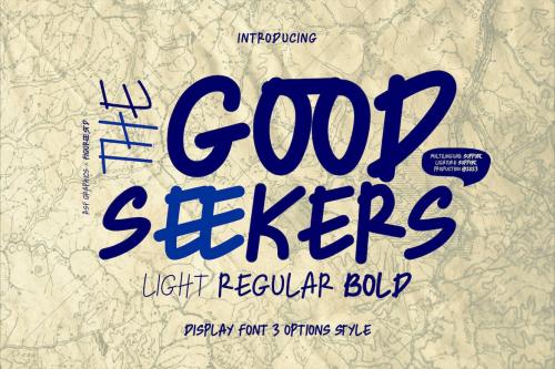 The Good Seekers - Handwritten Font