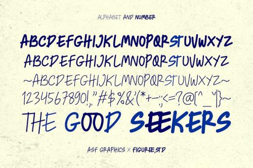 The Good Seekers - Handwritten Font