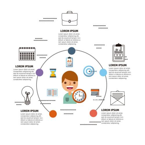 Project Management Infographic Layout - 213122946