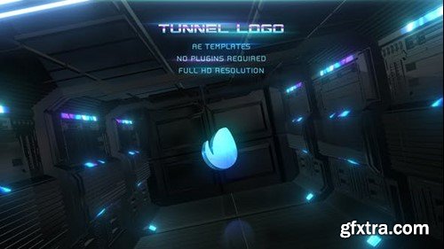 Videohive Tunnel Logo 48797022