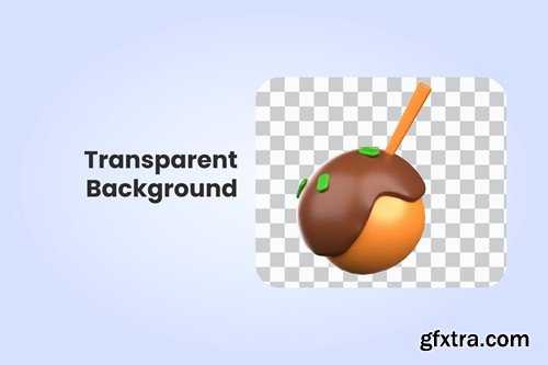 3D Food Illustration 1 EGPVCMW