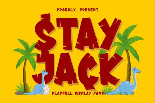 Stay Jack - Playful Display Font