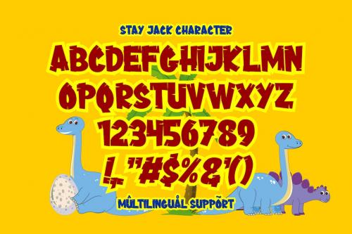 Stay Jack - Playful Display Font