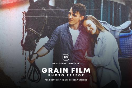 Grain Film Photo Effect