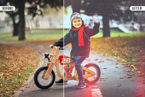 Grain Film Photo Effect