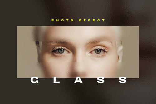 Glass Photo Effect