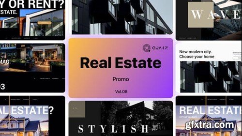 Videohive Real Estate Promo Vol. 08 48999940