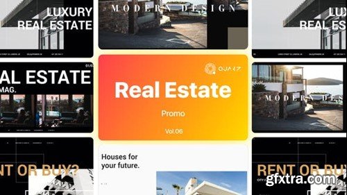 Videohive Real Estate Promo Vol. 06 48999938