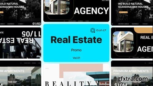 Videohive Real Estate Promo Vol. 01 48999927