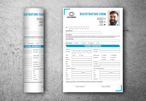 Registration Form Layout - 213276160