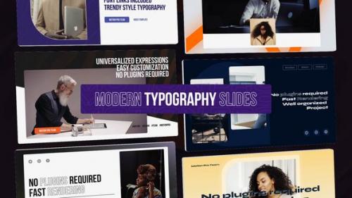Videohive - Modern Typography Slides - 48504945 - 48504945