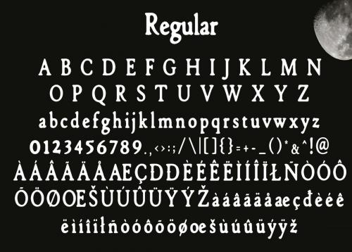 Wolfpack Family Font