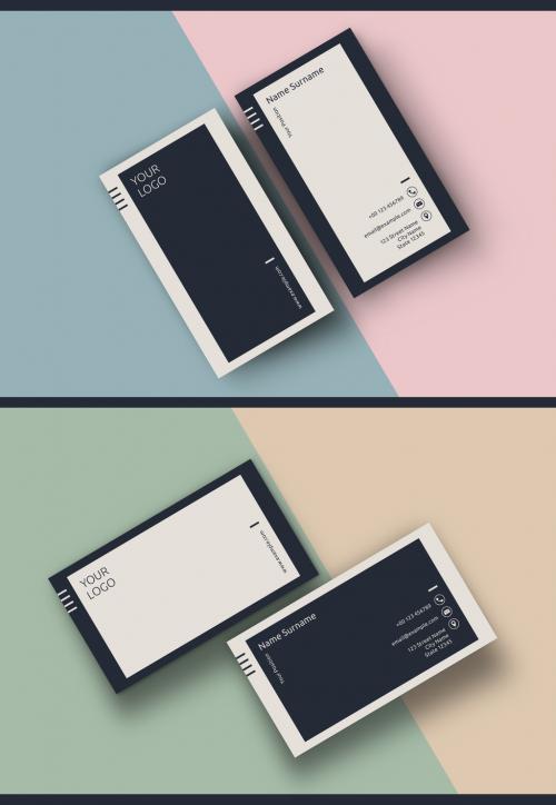 Minimalist Business Card Layout - 213712333