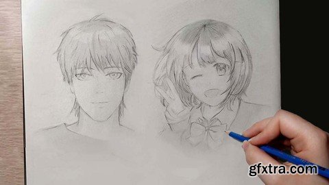 How to Draw Manga Anime Drawing Course - For Beginners