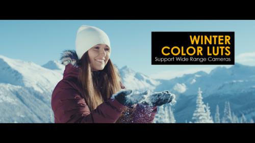 Videohive - Winter Color LUTs - 48513098 - 48513098