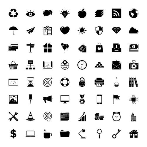 Office and Communication Icons - 213950912