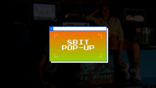 ArtList - 8-Bit Pop Up - 125655