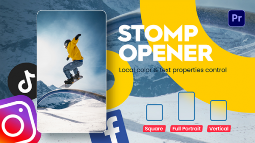 Videohive - Instagram Stomp Opener - 48316384 - 48316384