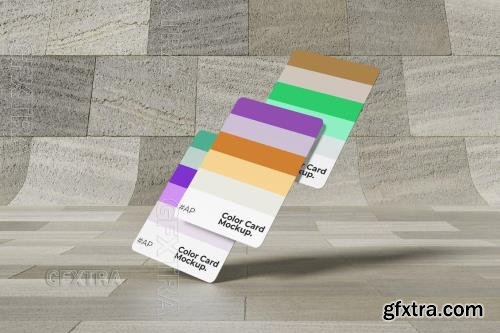 Color Pallet Mockup V78ABKU