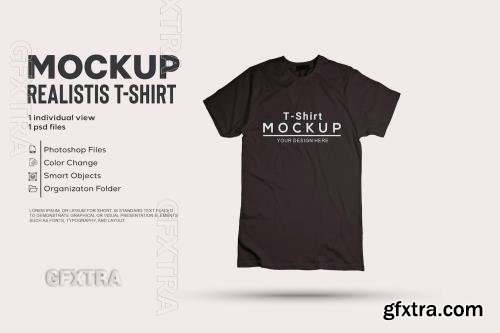 T-Shirt Mockup TC8ZSJX