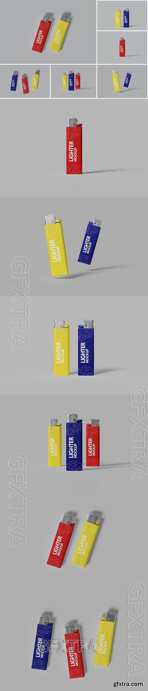 Lighter Mockup NPD3U78