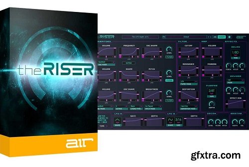 AIR Music Technology theRiser v1.0.7.21000