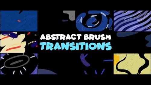 ArtList - Abstract Brush Transitions - 125677