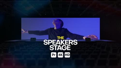 Videohive - Speaker's Stage for Premiere Pro - 48361408 - 48361408