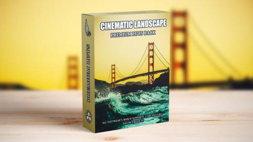 Videohive - Cinematic Drone Landscape Travel Vlog LUTs Pack - 48361973 - 48361973