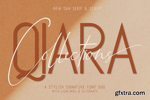 Qiara Font Duo X2P342T