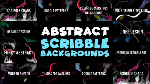 ArtList - Abstract Scribble Backgrounds - 125687