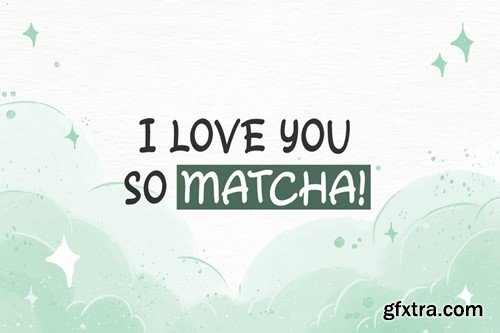 Holland Matcha - Handwritten Font XG2VJLM